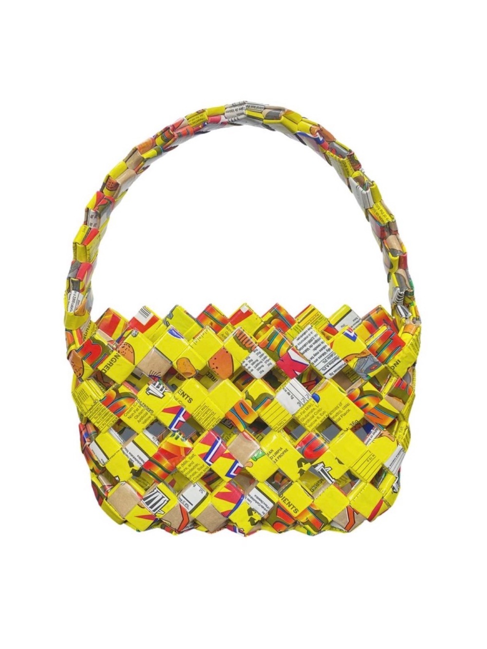 Vintage 90’s Candy & Gum Wrapper Handbag